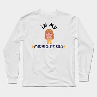 In my Midnights Era Long Sleeve T-Shirt